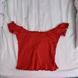 NWT Brandy Melville Crop Top